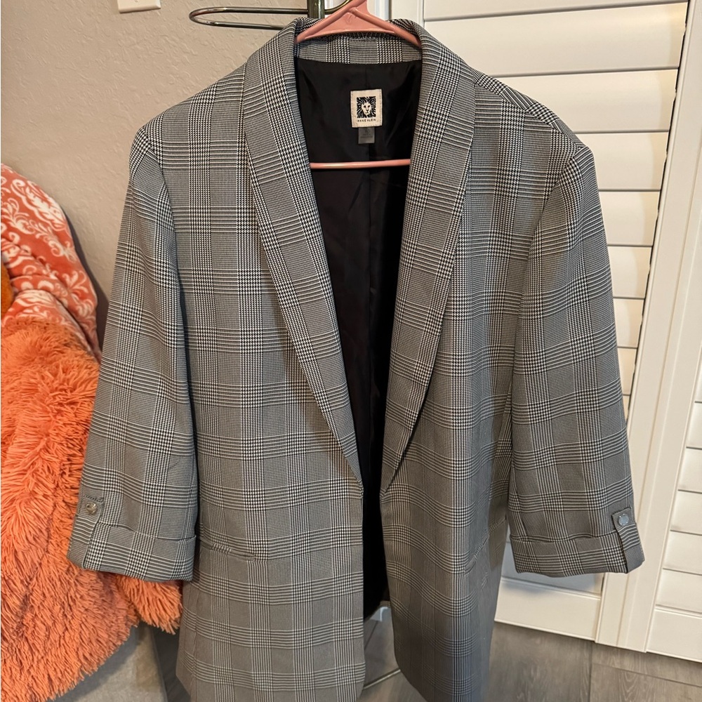 Anne Klein blazer